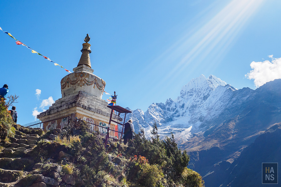 EBC聖母峰基地營湯坡崎Tengboche