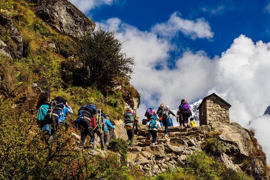 EBC聖母峰基地營湯坡崎Tengboche
