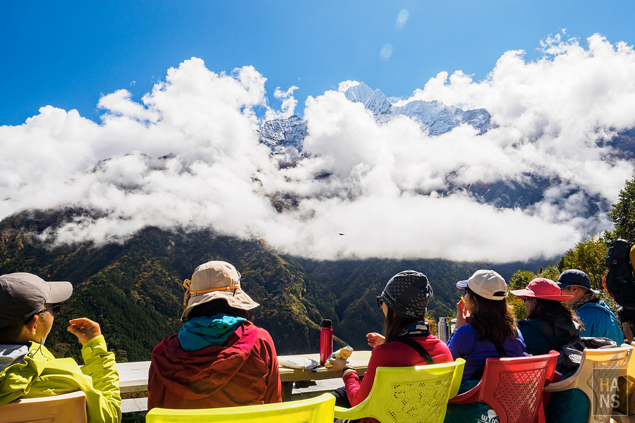 EBC聖母峰基地營湯坡崎Tengboche