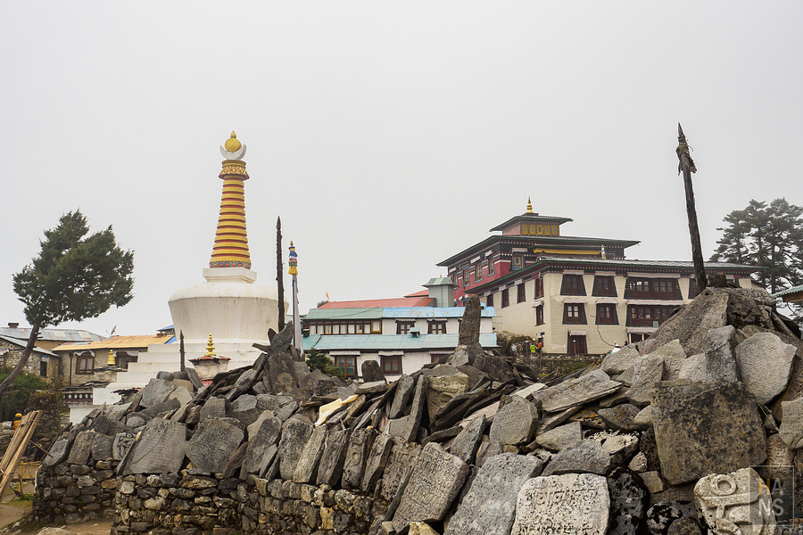 EBC聖母峰基地營湯坡崎Tengboche