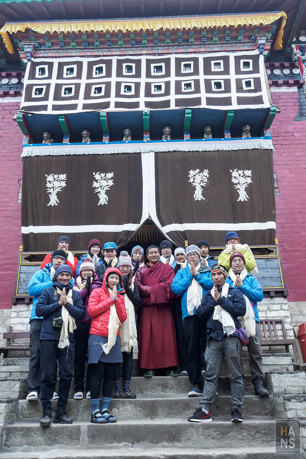 EBC聖母峰基地營湯坡崎Tengboche