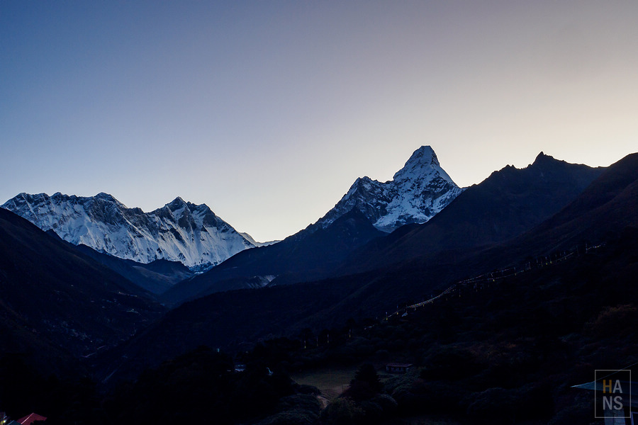 EBC珠峰基地營丁伯崎Dingboche