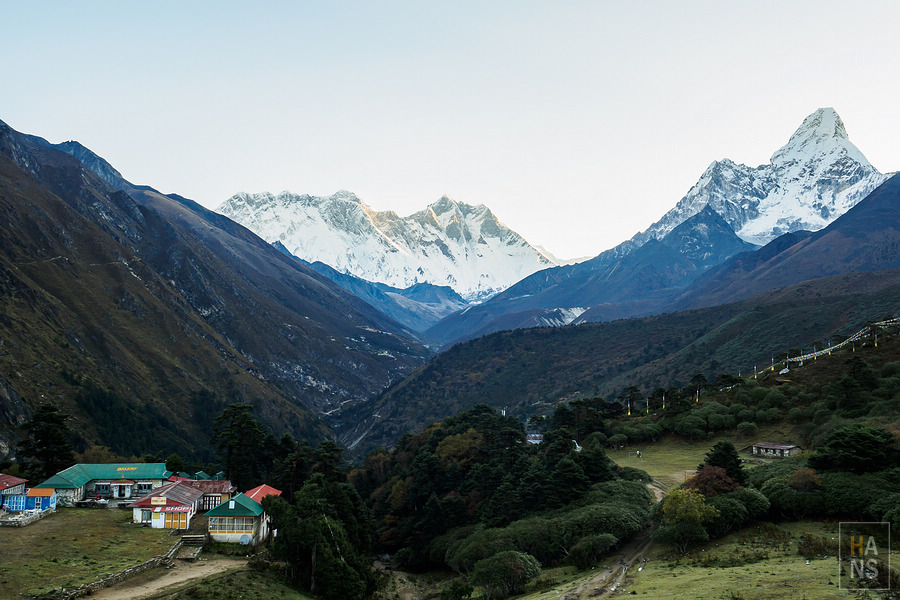 EBC珠峰基地營丁伯崎Dingboche