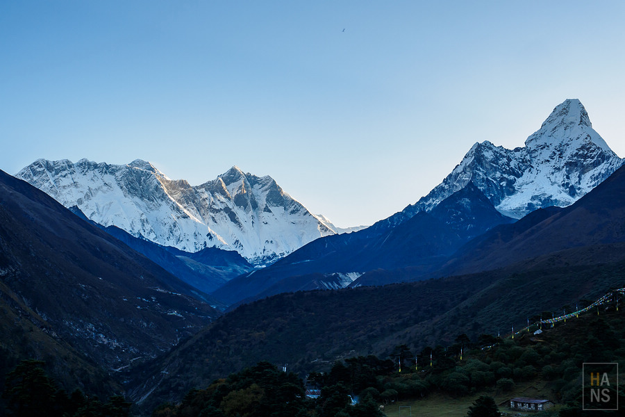 EBC珠峰基地營丁伯崎Dingboche