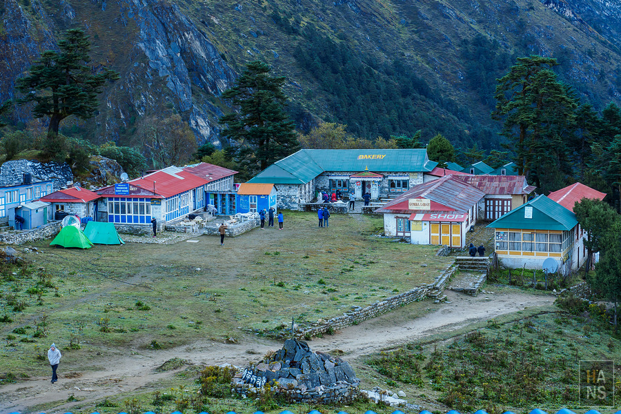 EBC珠峰基地營丁伯崎Dingboche