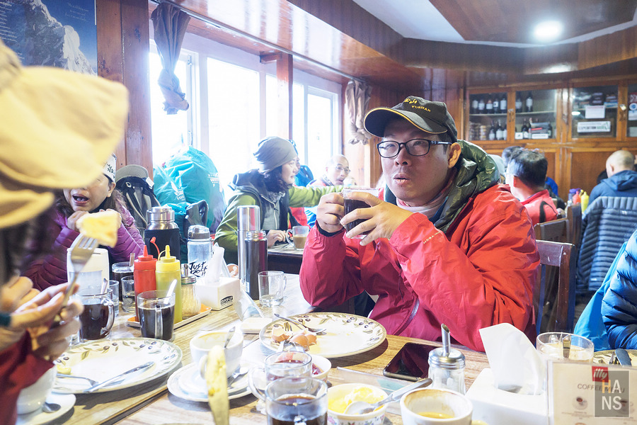 EBC珠峰基地營丁伯崎Dingboche