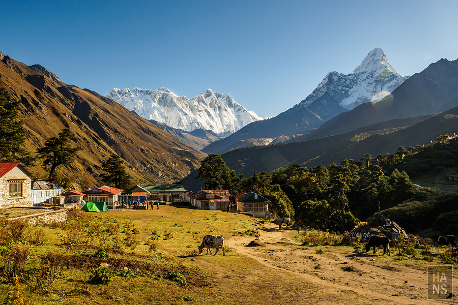 EBC珠峰基地營丁伯崎Dingboche