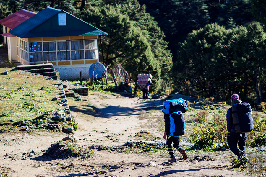 EBC珠峰基地營丁伯崎Dingboche