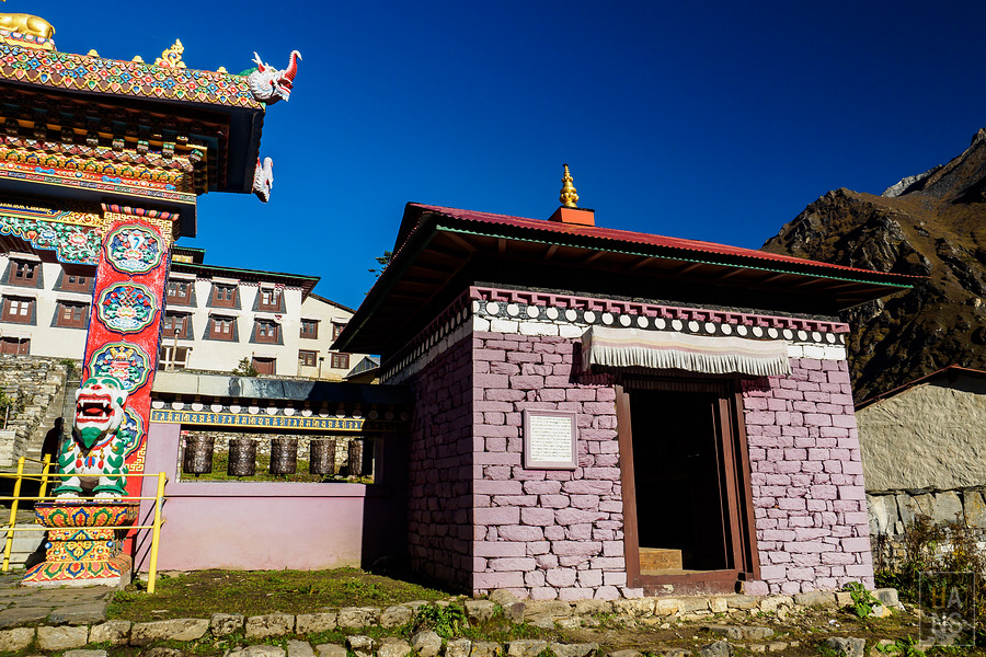 EBC珠峰基地營丁伯崎Dingboche