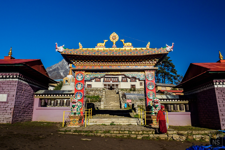 EBC珠峰基地營丁伯崎Dingboche