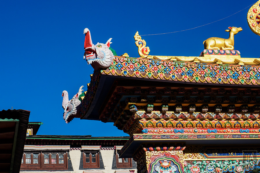 EBC珠峰基地營丁伯崎Dingboche