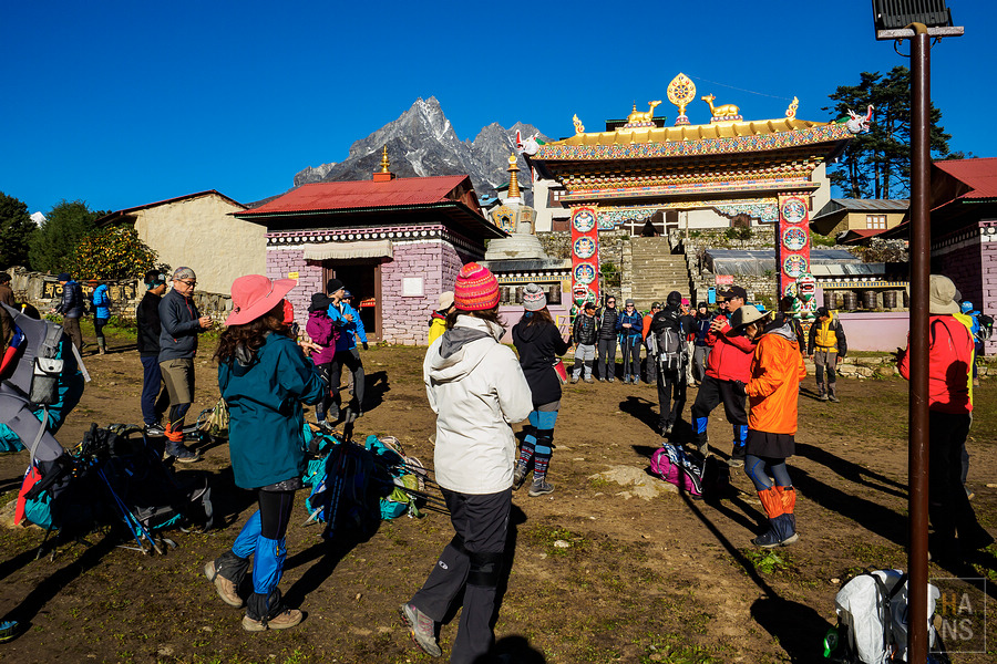 EBC珠峰基地營丁伯崎Dingboche