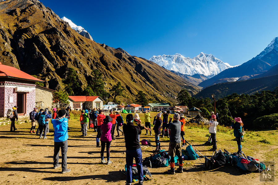EBC珠峰基地營丁伯崎Dingboche