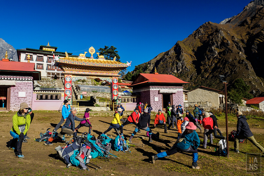 EBC珠峰基地營丁伯崎Dingboche