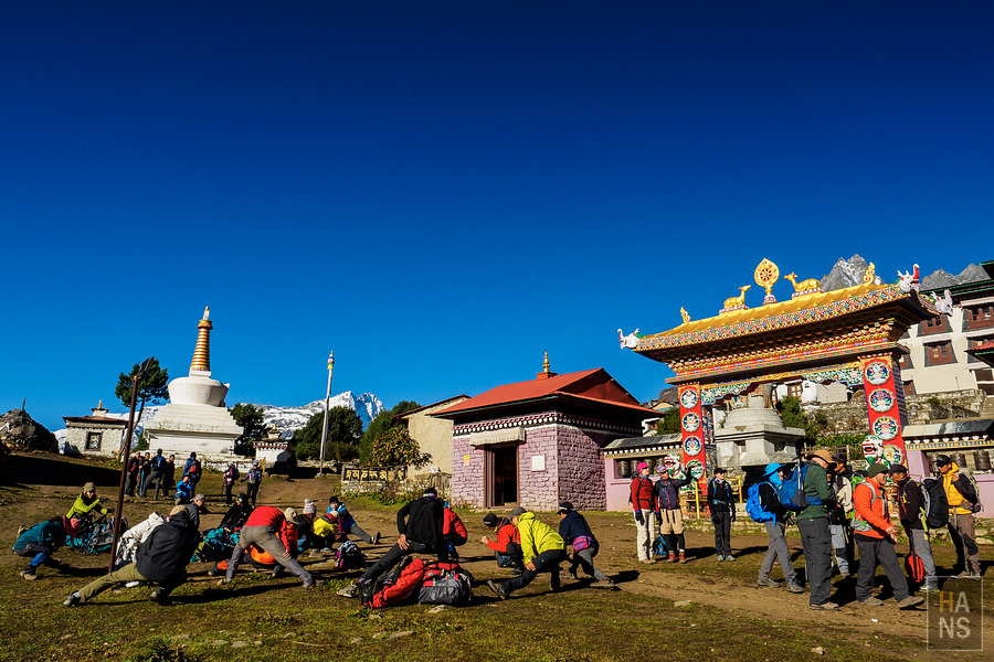 EBC珠峰基地營丁伯崎Dingboche