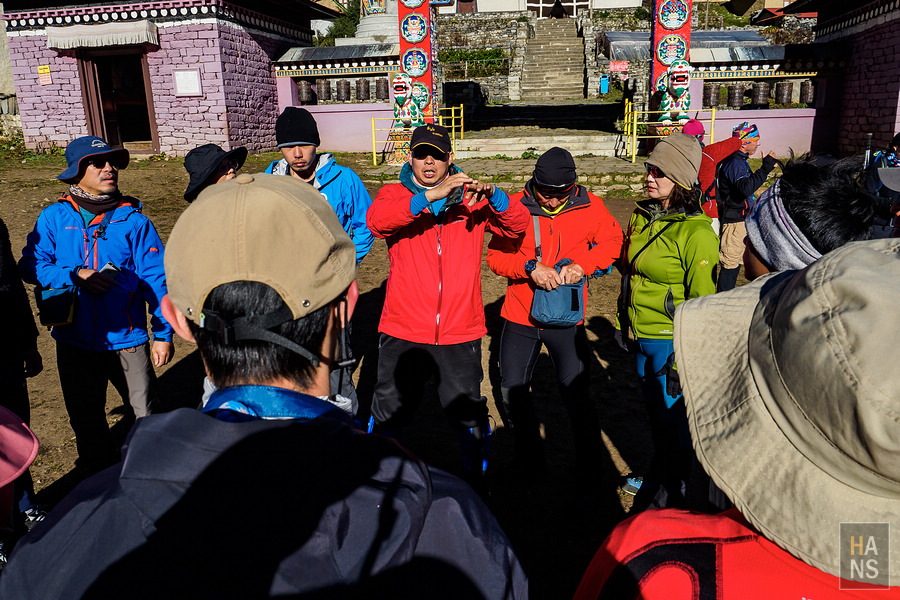 EBC珠峰基地營丁伯崎Dingboche