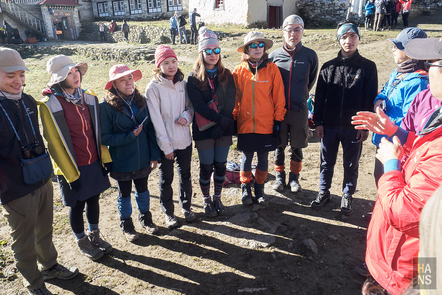 EBC珠峰基地營丁伯崎Dingboche