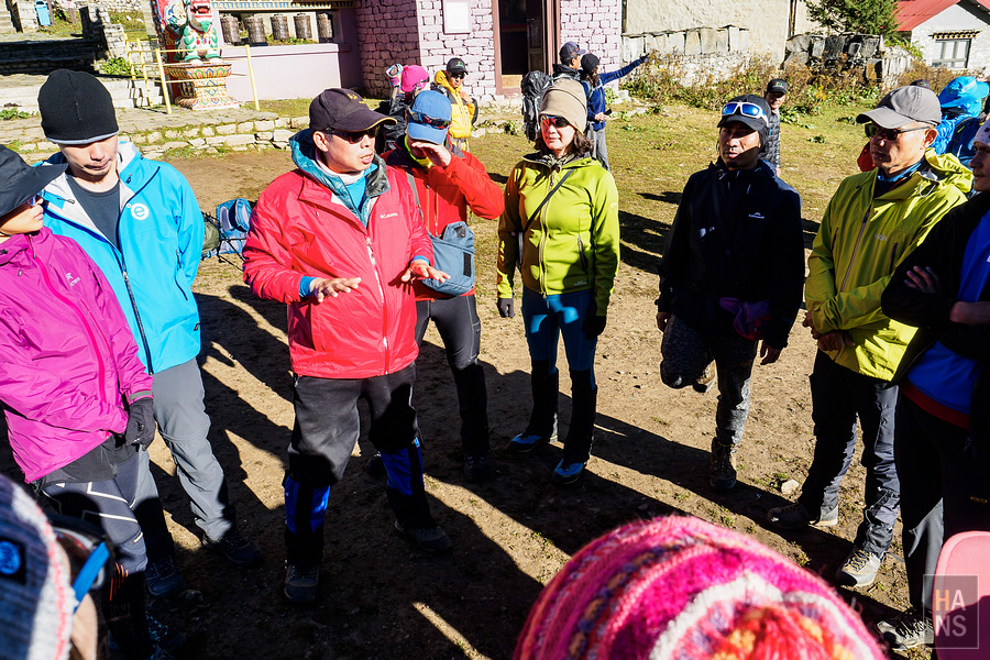 EBC珠峰基地營丁伯崎Dingboche