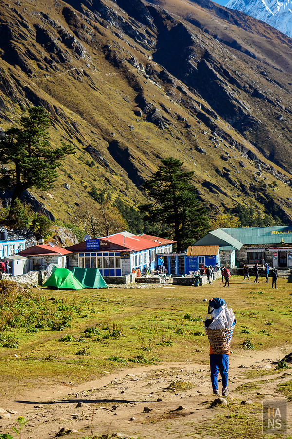 EBC珠峰基地營丁伯崎Dingboche