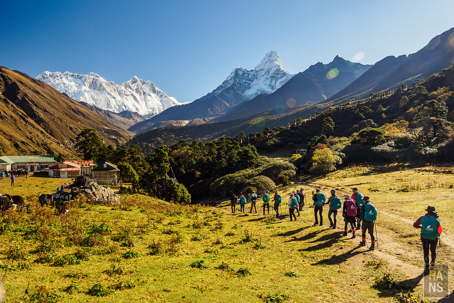 EBC珠峰基地營丁伯崎Dingboche