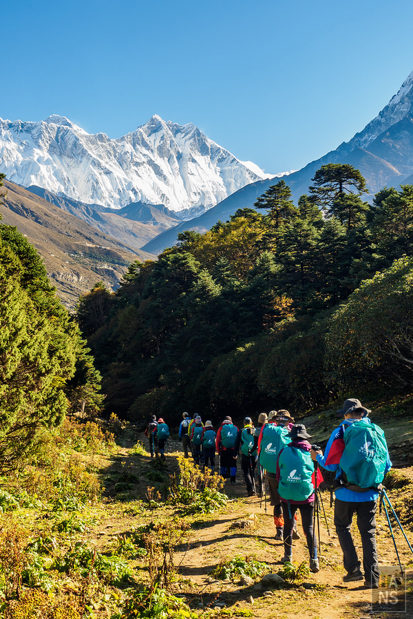 EBC珠峰基地營丁伯崎Dingboche