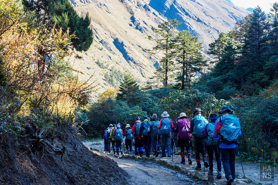 EBC珠峰基地營丁伯崎Dingboche