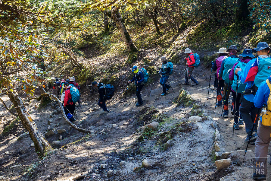EBC珠峰基地營丁伯崎Dingboche