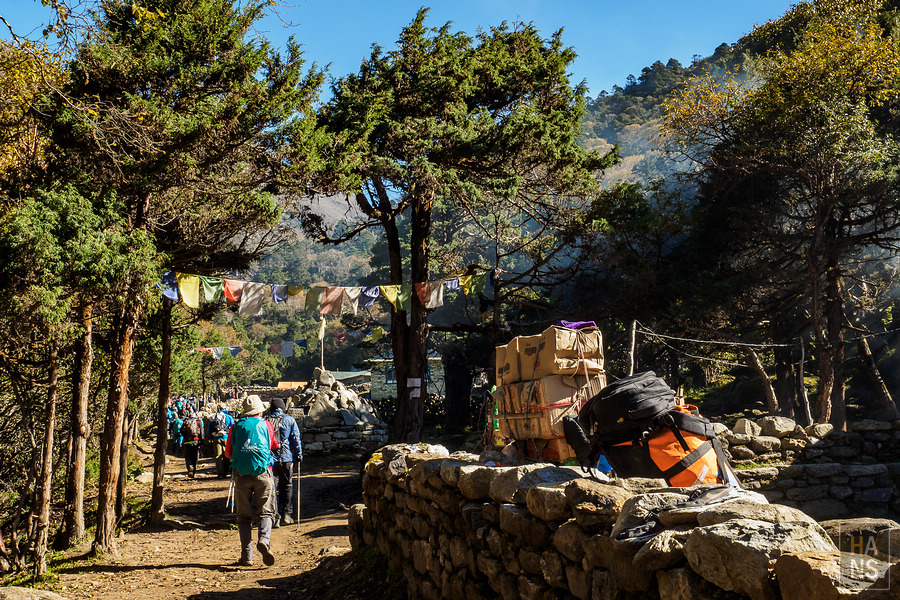 EBC珠峰基地營丁伯崎Dingboche