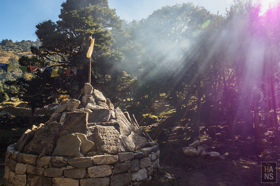 EBC珠峰基地營丁伯崎Dingboche