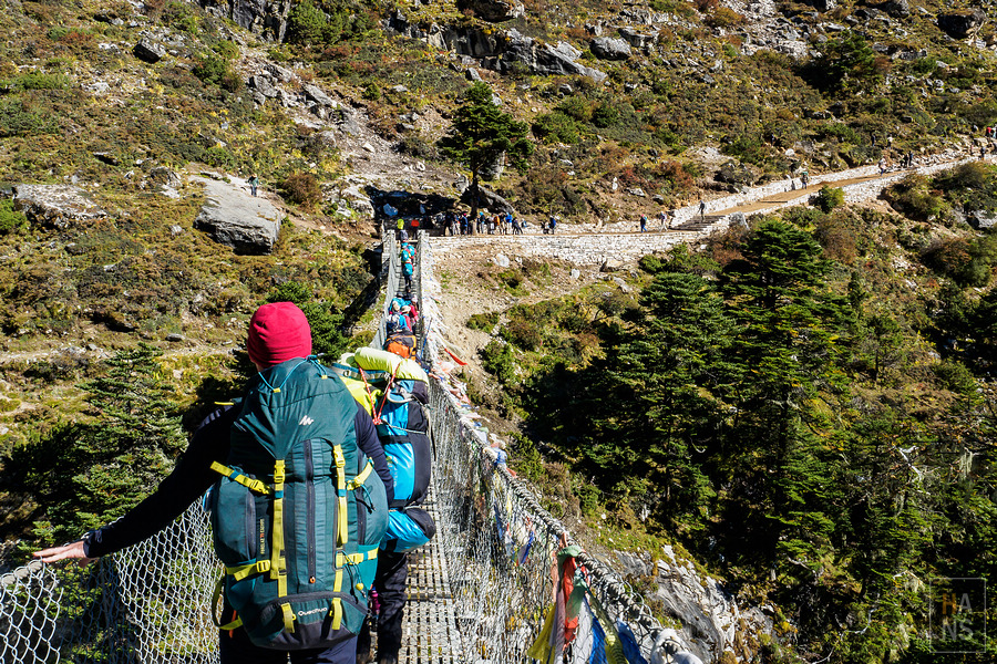 EBC珠峰基地營丁伯崎Dingboche