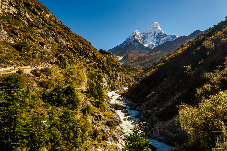 EBC珠峰基地營丁伯崎Dingboche