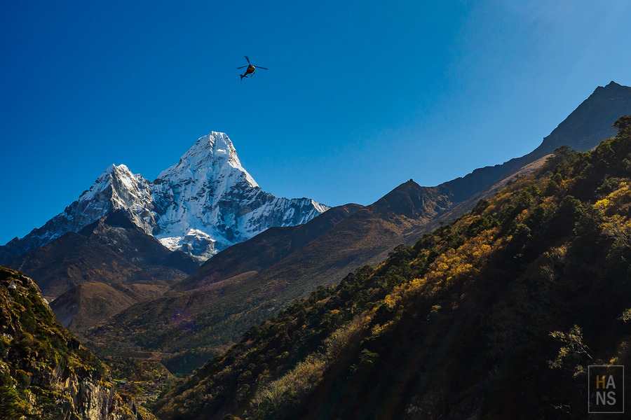 EBC珠峰基地營丁伯崎Dingboche