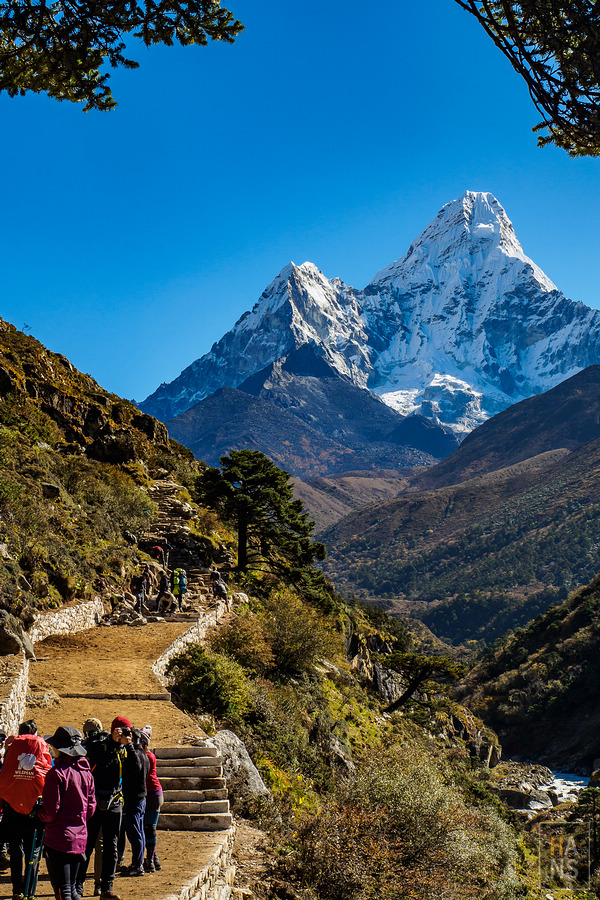 EBC珠峰基地營丁伯崎Dingboche