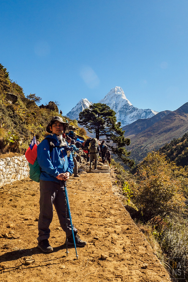 EBC珠峰基地營丁伯崎Dingboche