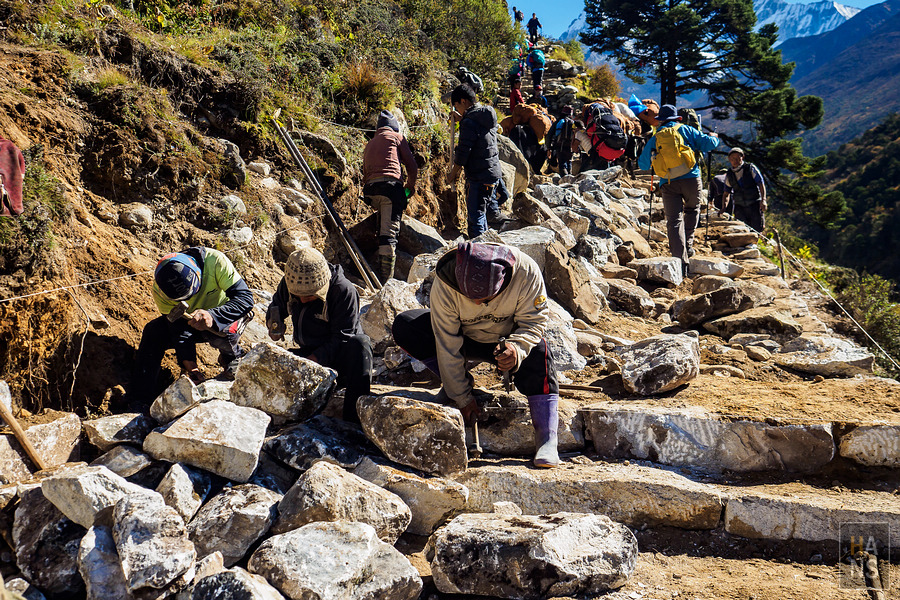 EBC珠峰基地營丁伯崎Dingboche