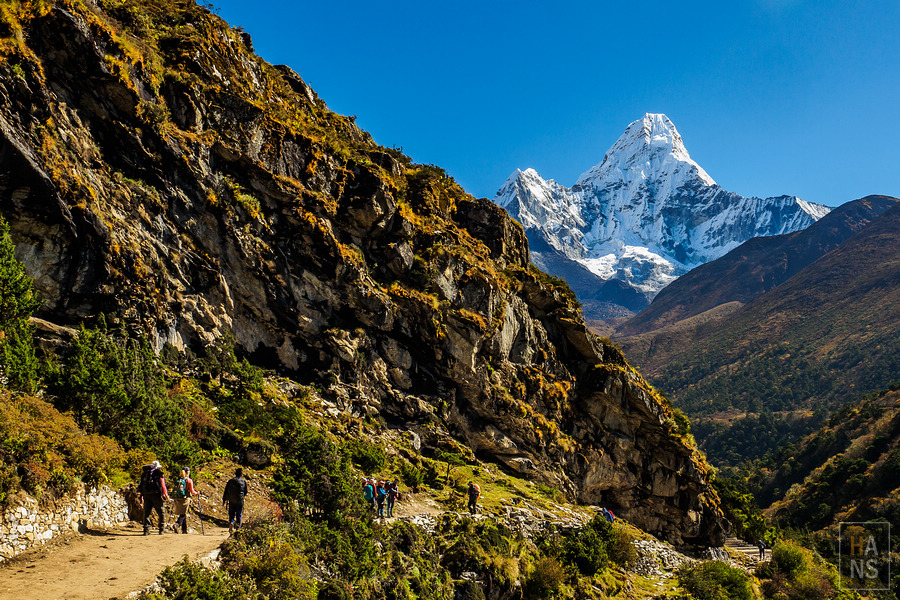EBC珠峰基地營丁伯崎Dingboche