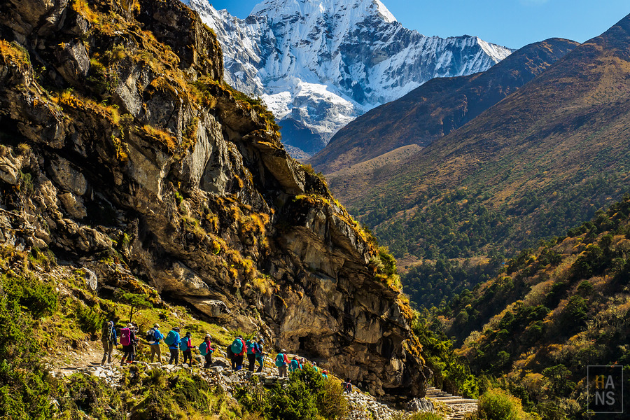 EBC珠峰基地營丁伯崎Dingboche
