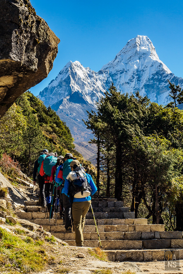EBC珠峰基地營丁伯崎Dingboche