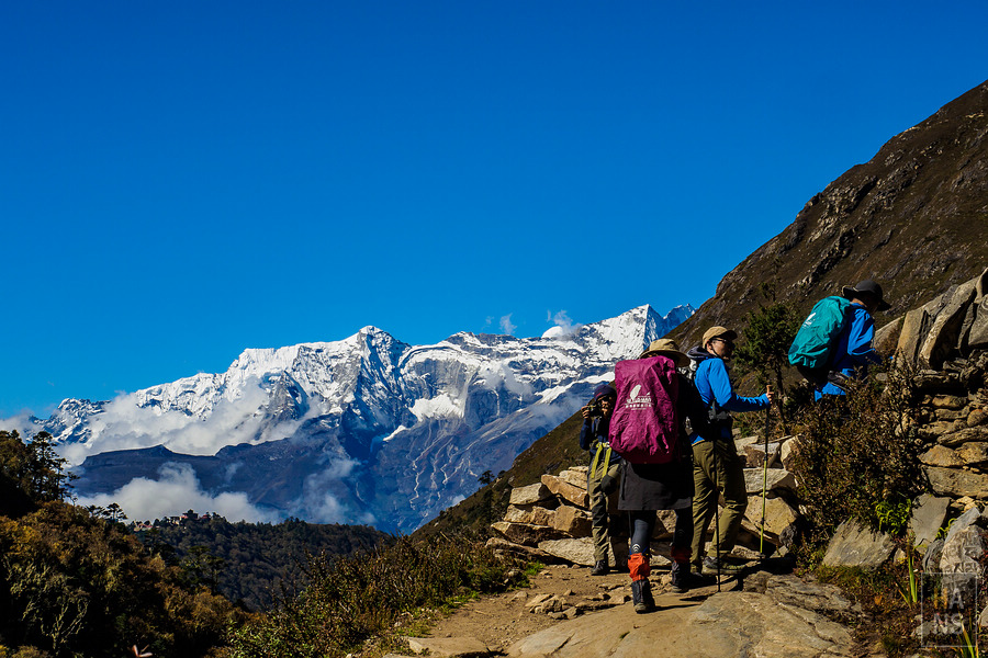 EBC珠峰基地營丁伯崎Dingboche