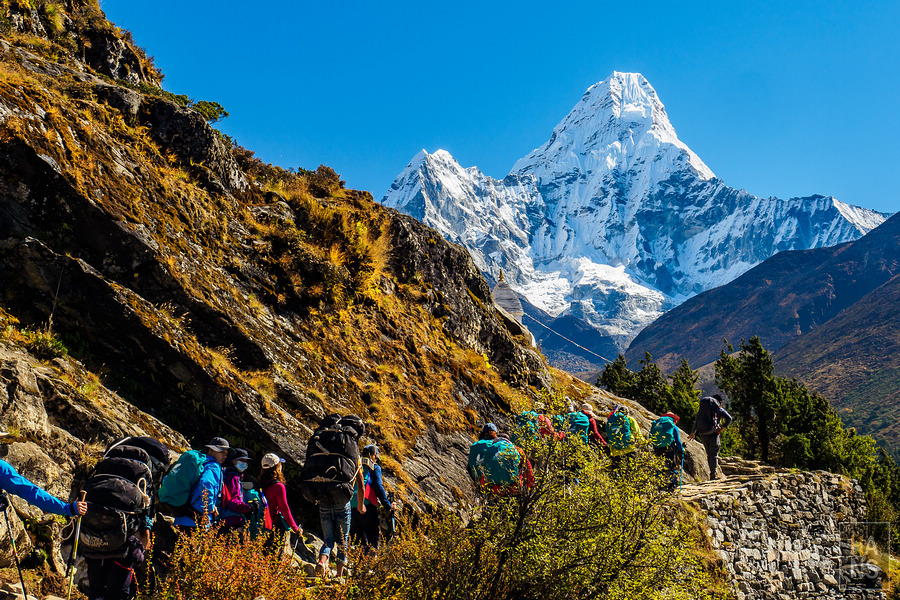 EBC珠峰基地營丁伯崎Dingboche