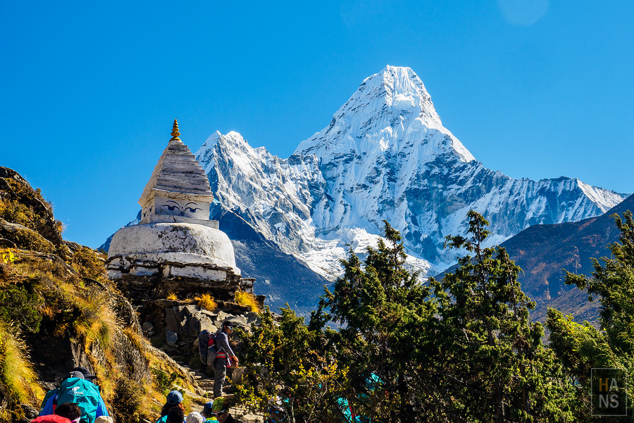 EBC珠峰基地營丁伯崎Dingboche