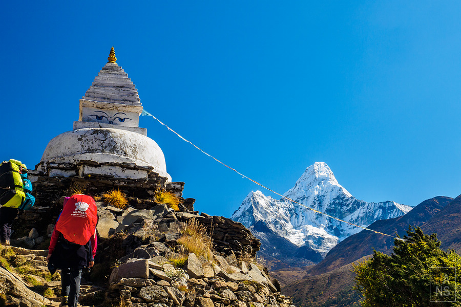 EBC珠峰基地營丁伯崎Dingboche