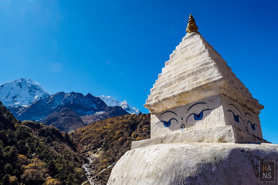 EBC珠峰基地營丁伯崎Dingboche