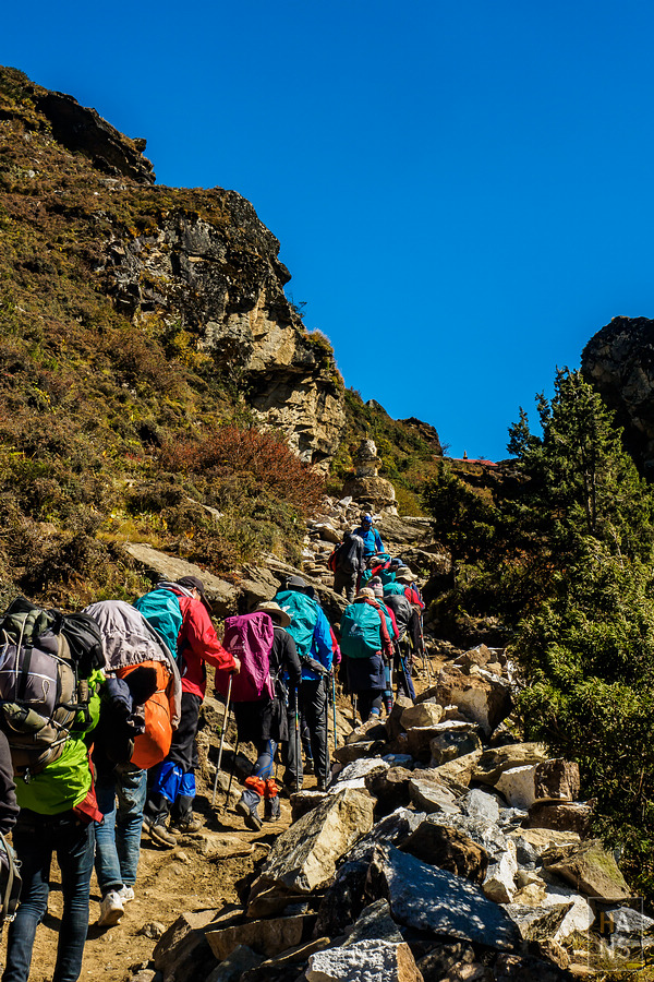 EBC珠峰基地營丁伯崎Dingboche