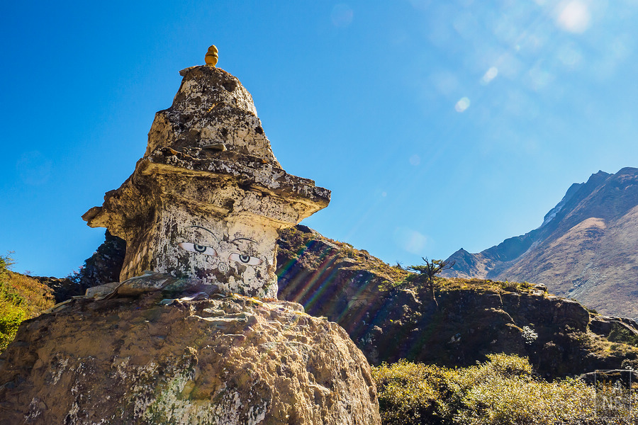 EBC珠峰基地營丁伯崎Dingboche