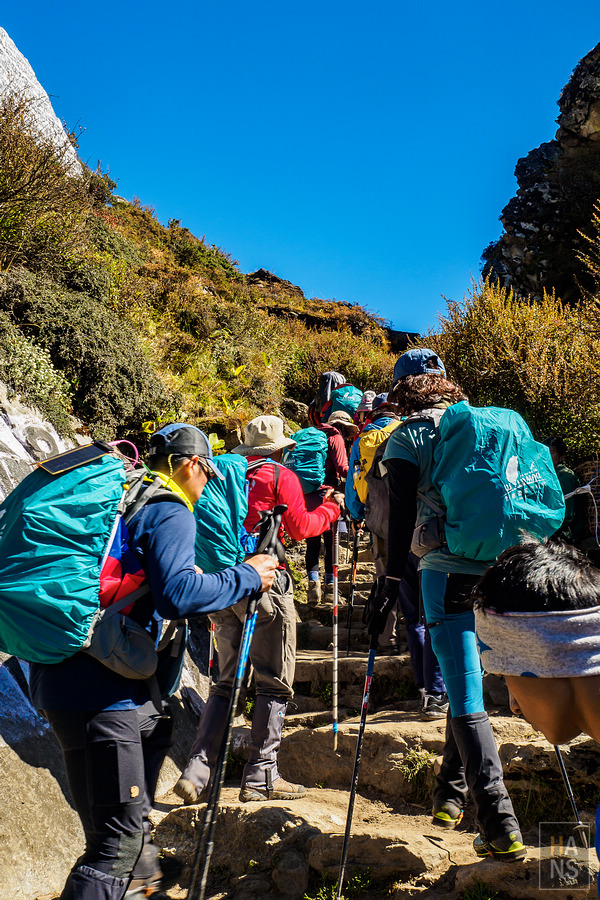 EBC珠峰基地營丁伯崎Dingboche
