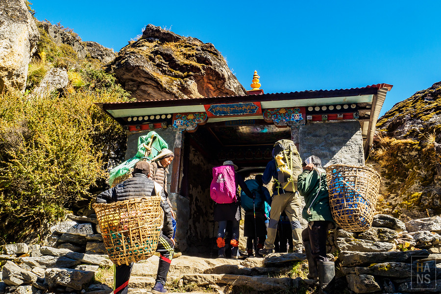 EBC珠峰基地營丁伯崎Dingboche