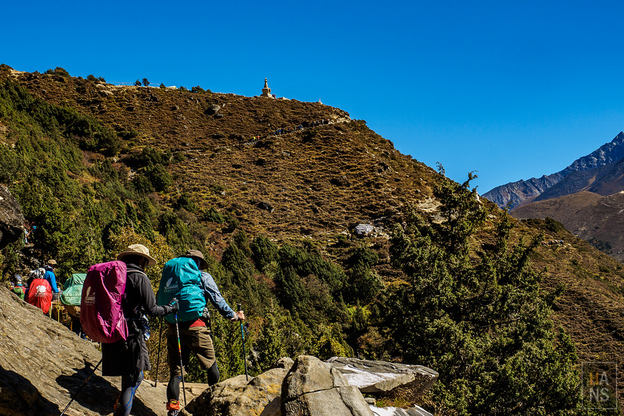 EBC珠峰基地營丁伯崎Dingboche