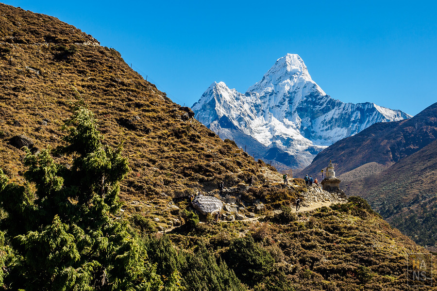 EBC珠峰基地營丁伯崎Dingboche