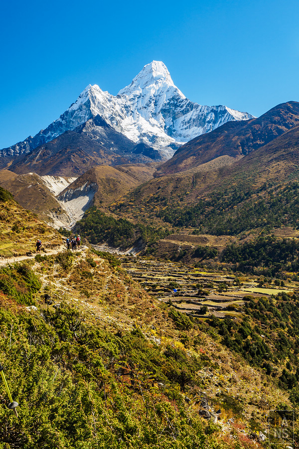 EBC珠峰基地營丁伯崎Dingboche